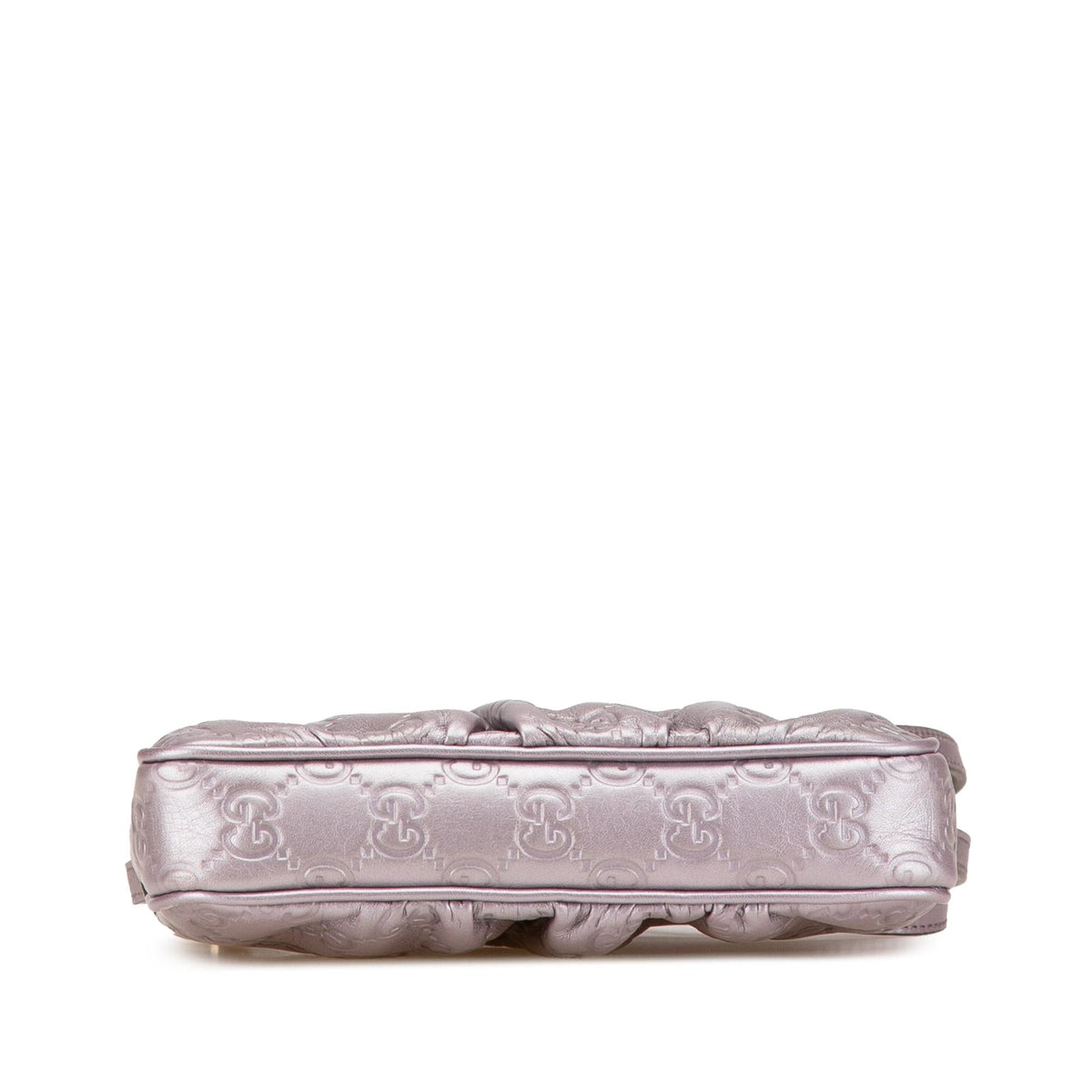 Gucci Small Metallic Guccissima Lovely Crossbody