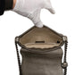 Gucci Small Metallic Leather Soho Chain Flap Crossbody