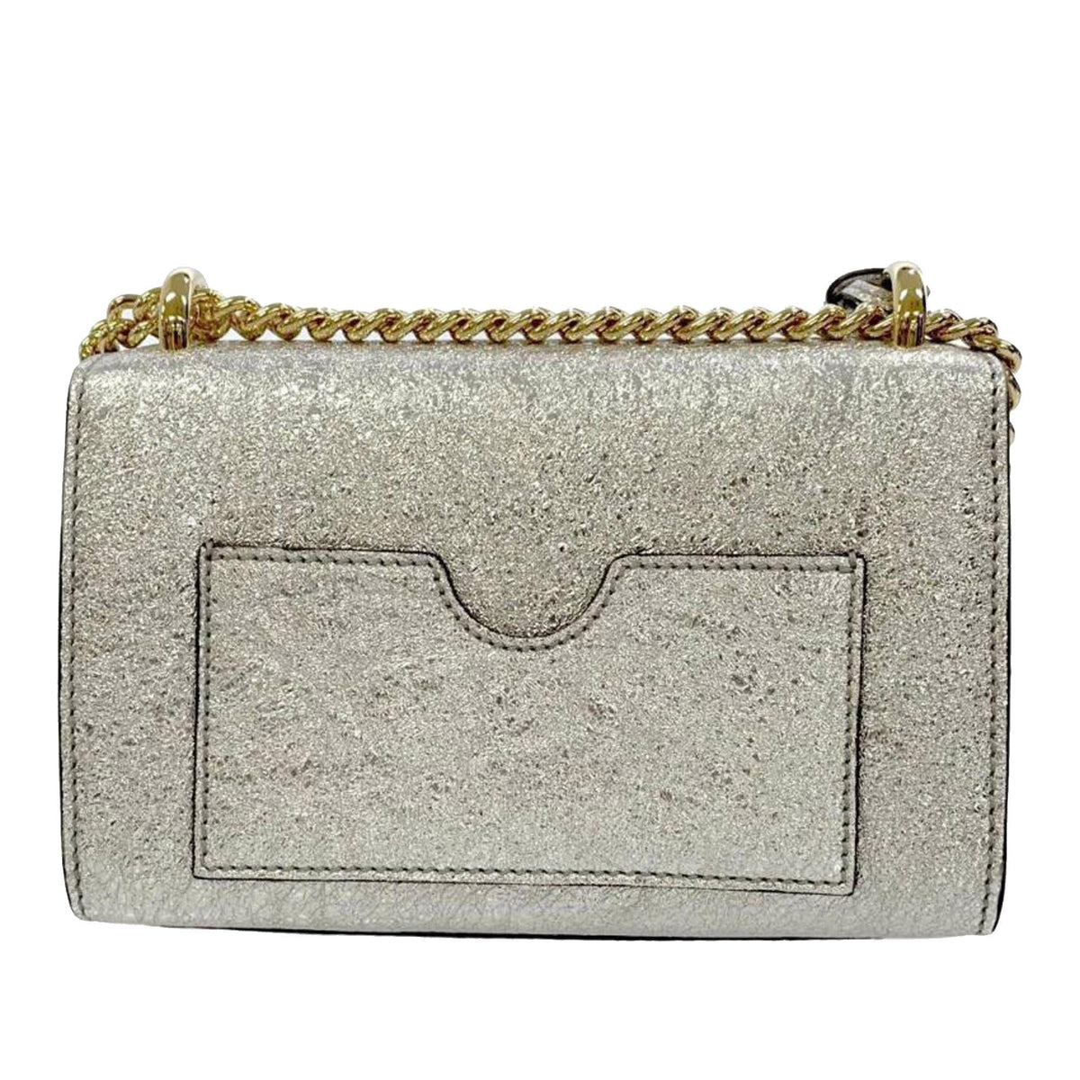 Gucci Small Metallic Padlock Crossbody (SHG-hrLrUn)