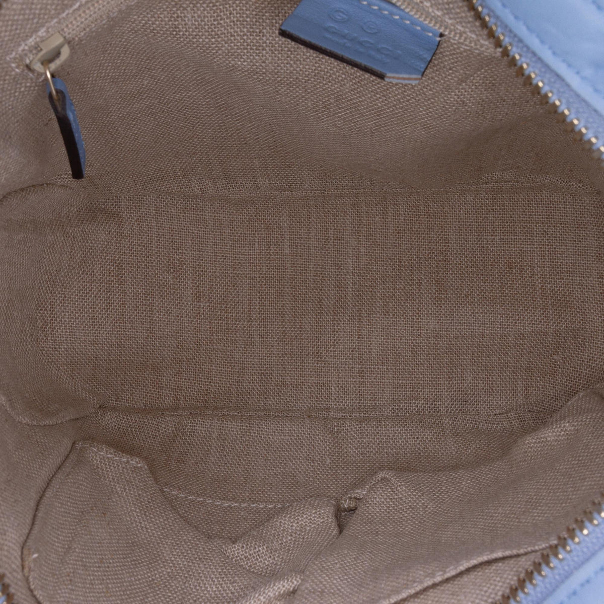 Gucci Small Microguccissima Bree Satchel