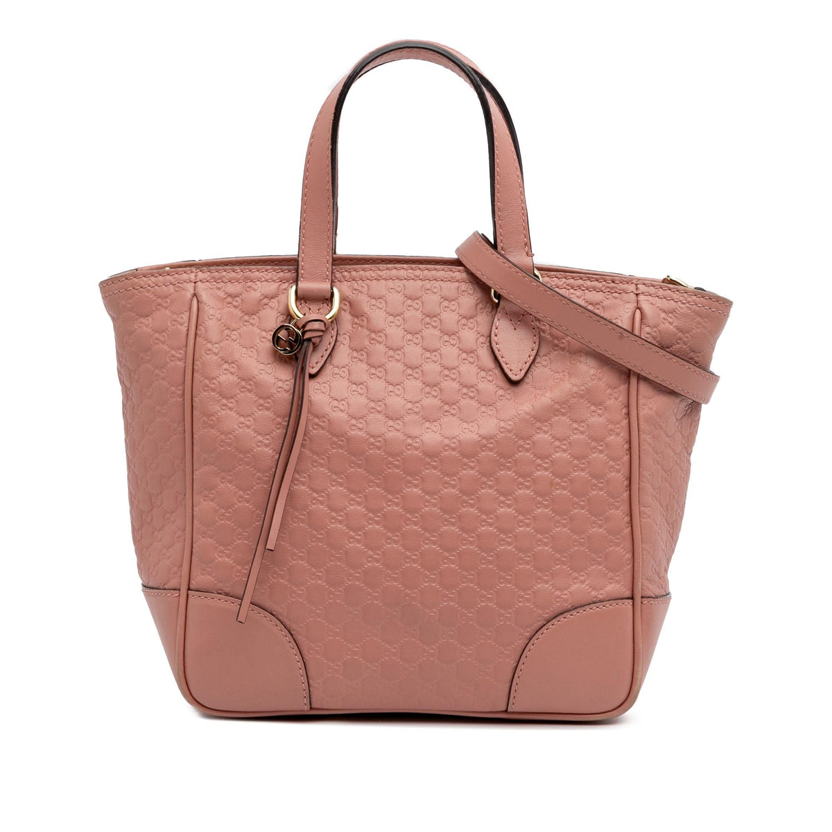 Gucci Small Microguccissima Bree Satchel