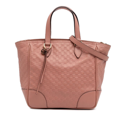 Gucci Small Microguccissima Bree Satchel