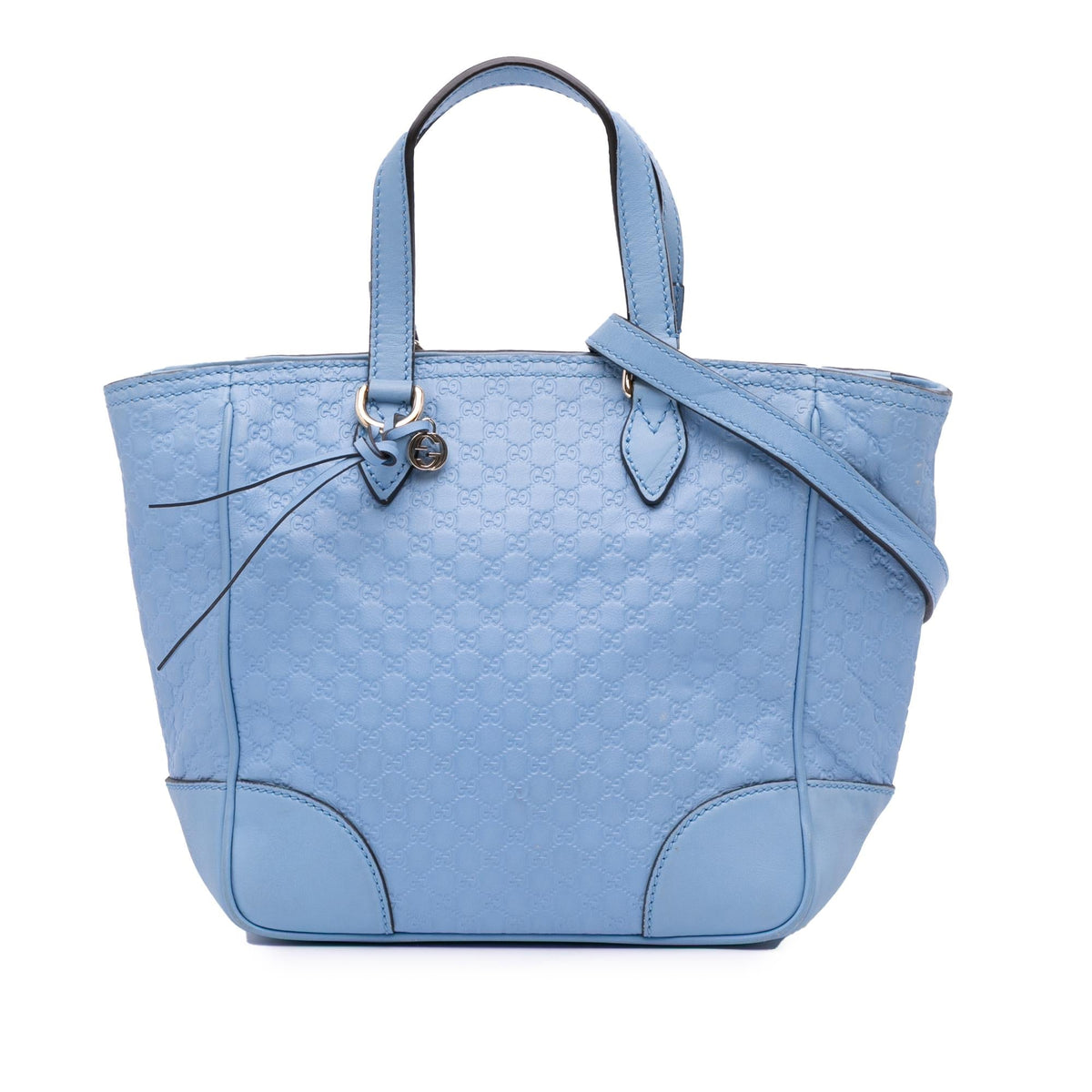 Gucci Small Microguccissima Bree Satchel