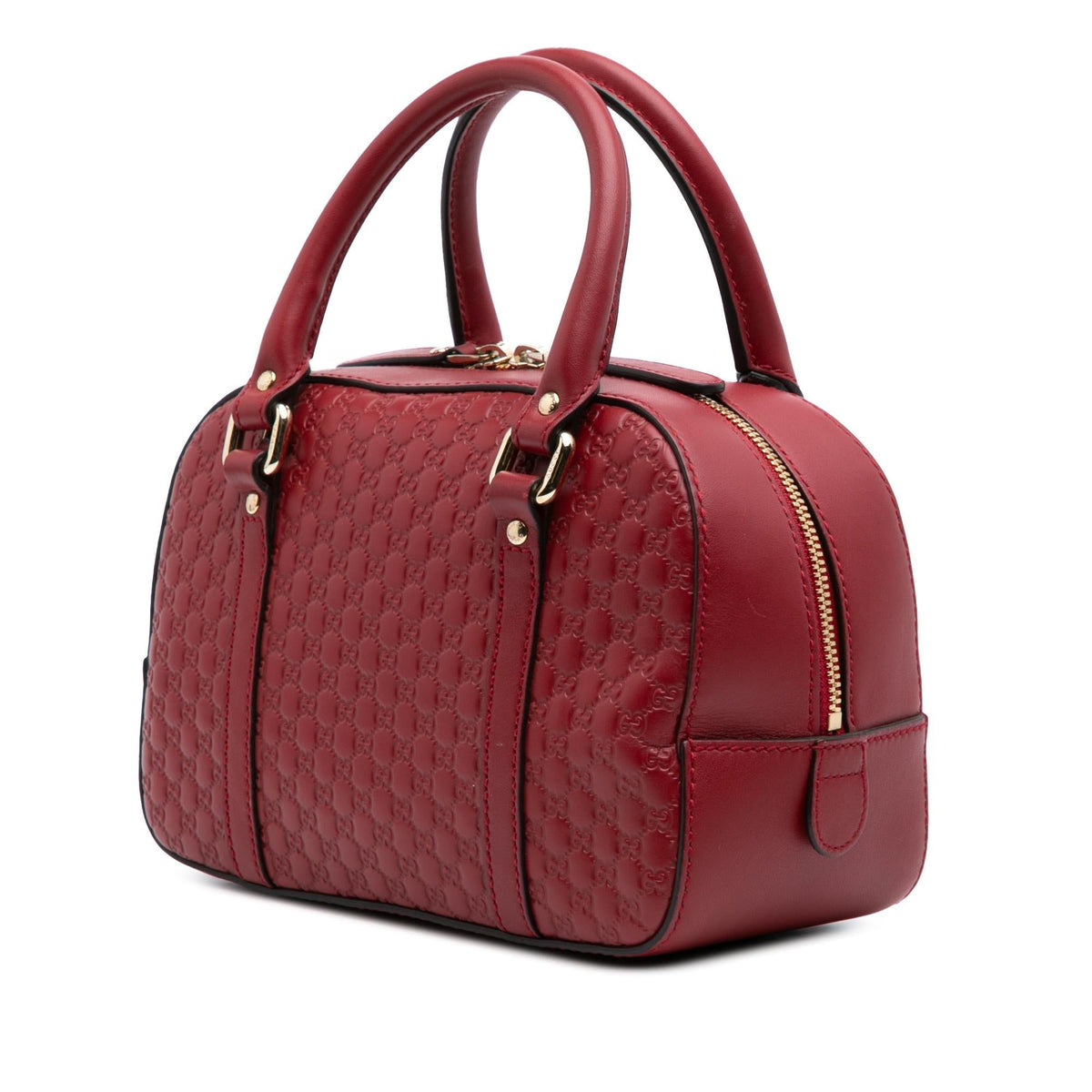 Gucci Small Microguccissima Bree Satchel