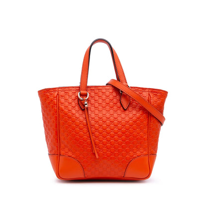 Gucci Small Microguccissima Bree Satchel