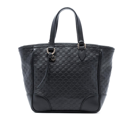 Gucci Small Microguccissima Bree Satchel