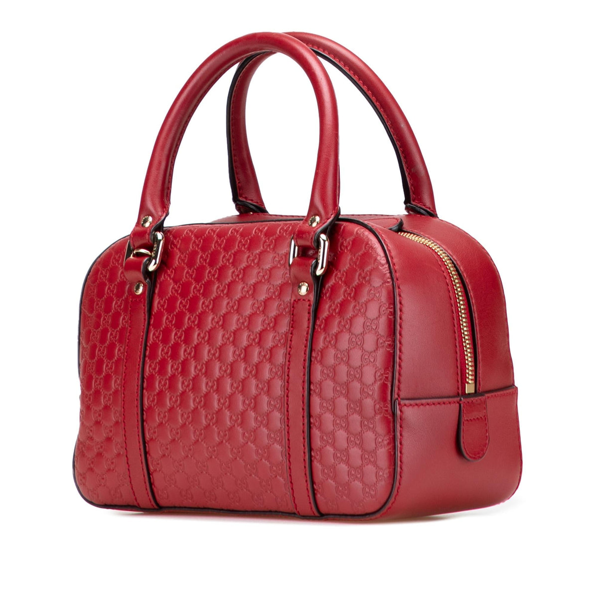 Gucci Small Microguccissima Bree Satchel