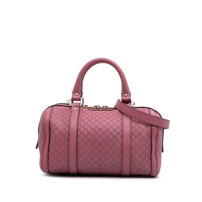 Gucci Small Microguccissima Joy Boston Bag