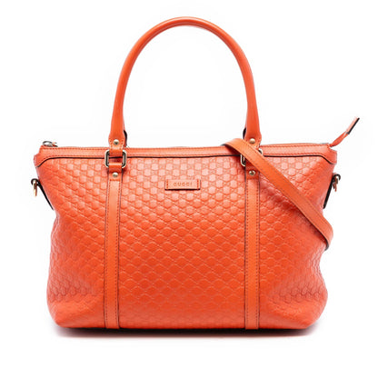 Gucci Small Microguccissima Joy Satchel