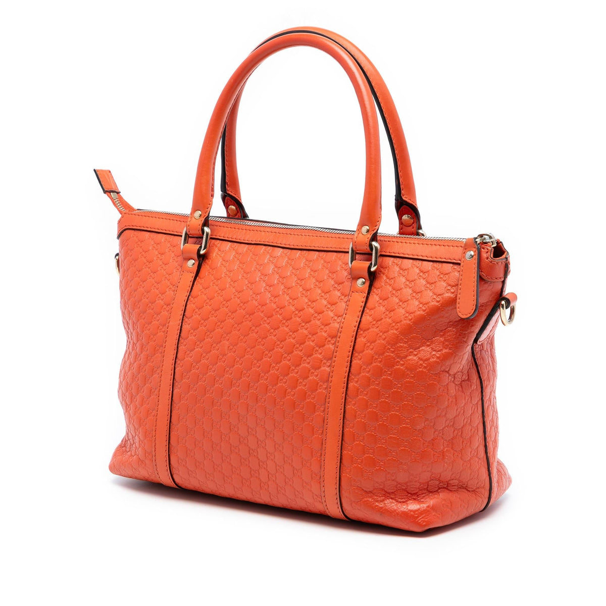 Gucci Small Microguccissima Joy Satchel