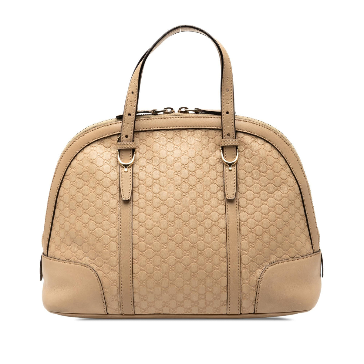 Gucci Small Microguccissima Nice Dome Satchel