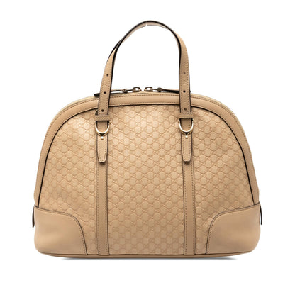 Gucci Small Microguccissima Nice Dome Satchel