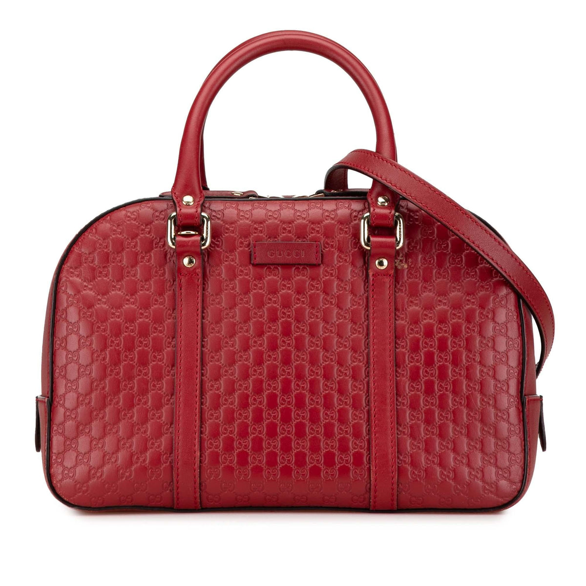 Gucci Small Microguccissima Satchel