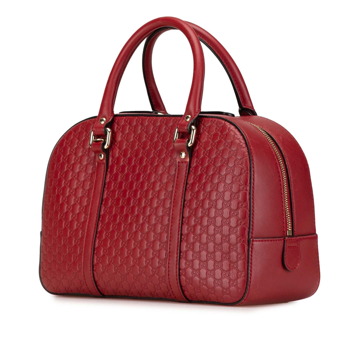Gucci Small Microguccissima Satchel