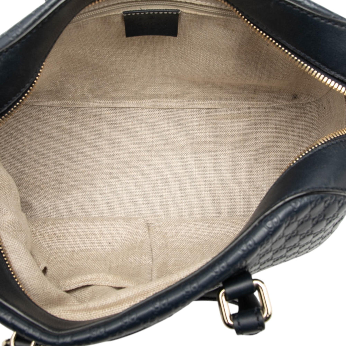 Gucci Small Microguccissima Satchel