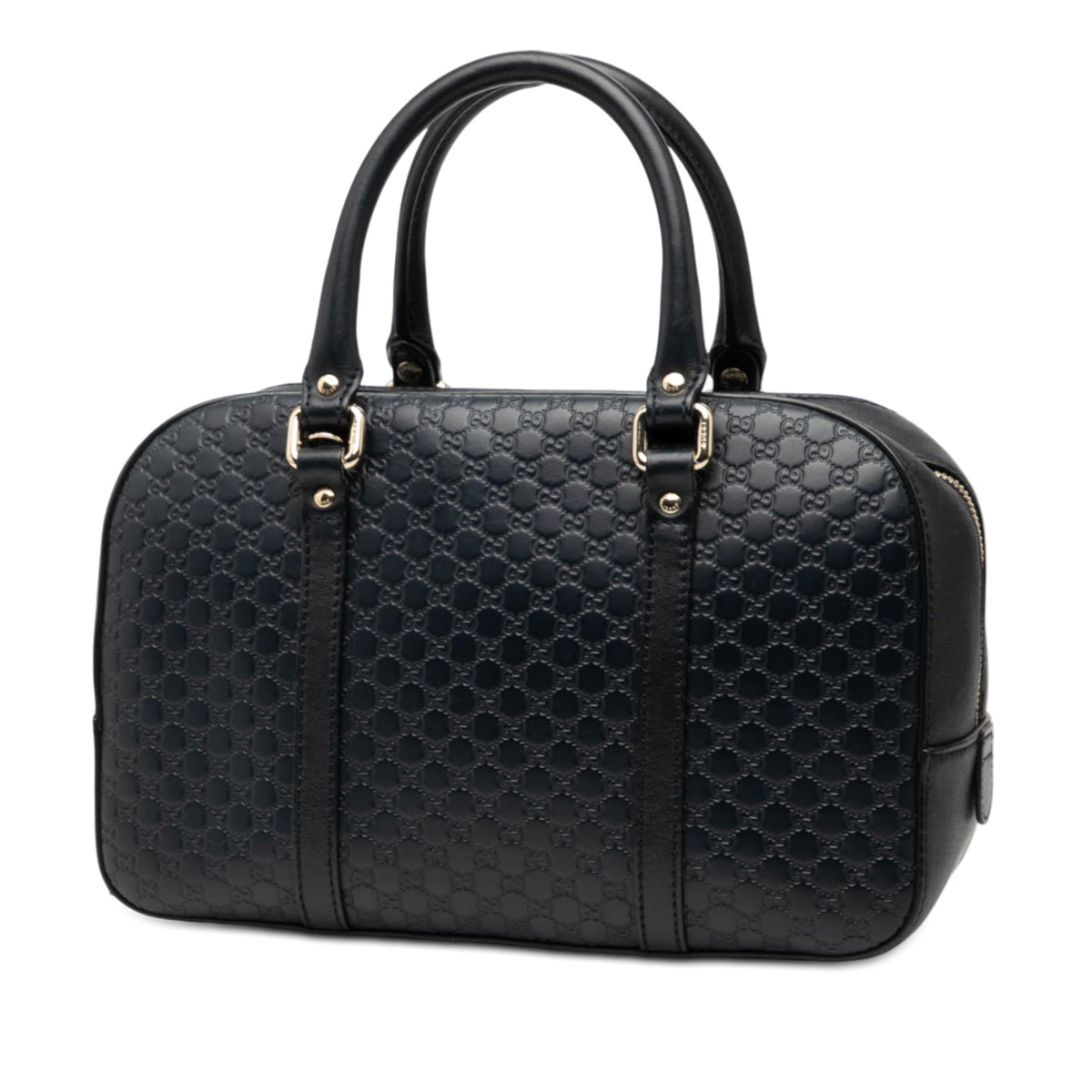 Gucci Small Microguccissima Satchel