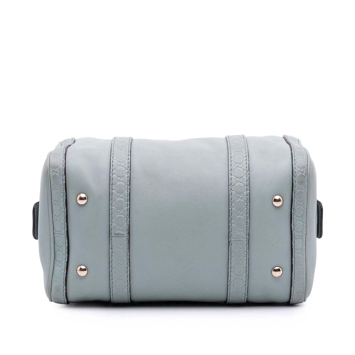 Gucci Small Microguccissima Trimmed Leather Joy Boston Bag