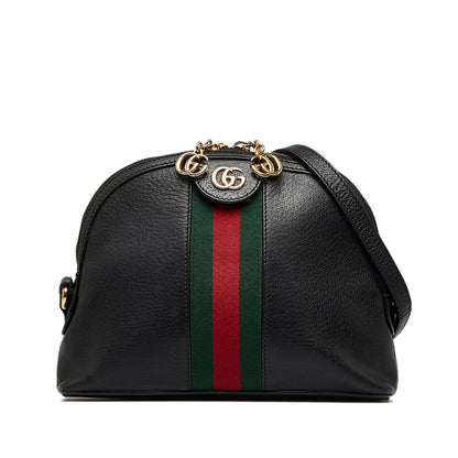Gucci Small Ophidia Dome Crossbody (SHG-kCuYew)