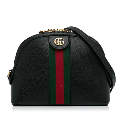 Gucci Small Ophidia Dome Crossbody (SHG-3OBy3y)