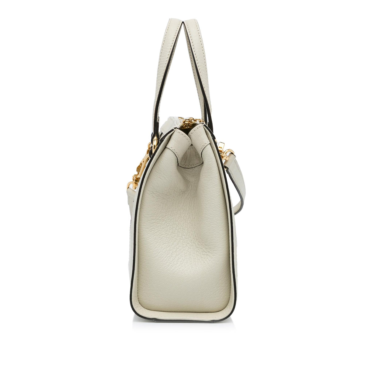Gucci Small Ophidia Leather Satchel (SHG-LO2z7q)