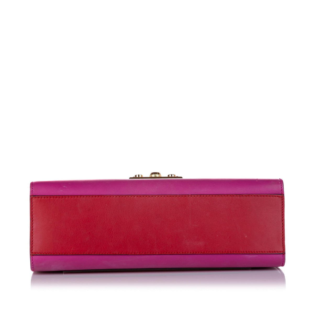 Gucci Small Padlock Leather Crossbody Bag (SHG-uOqm33)