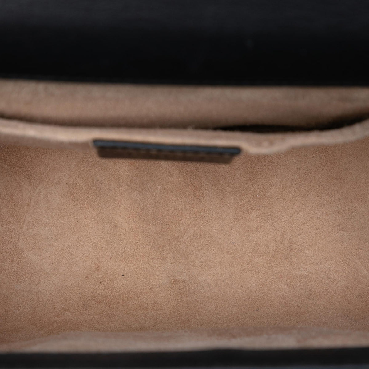 Gucci Small Pearl Studded Leather Padlock Crossbody