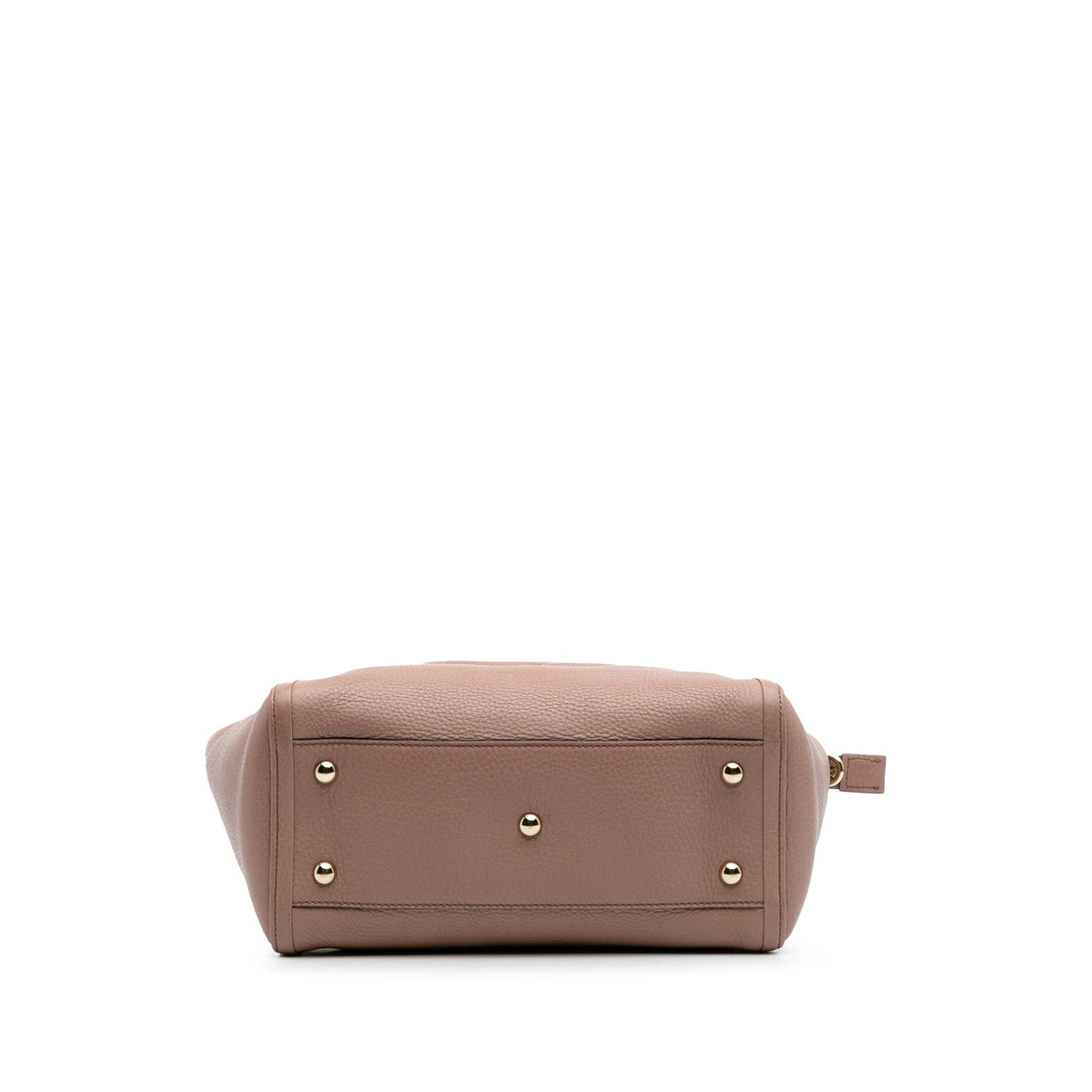 Gucci Small Pebbled Leather Soho Cellarius Satchel