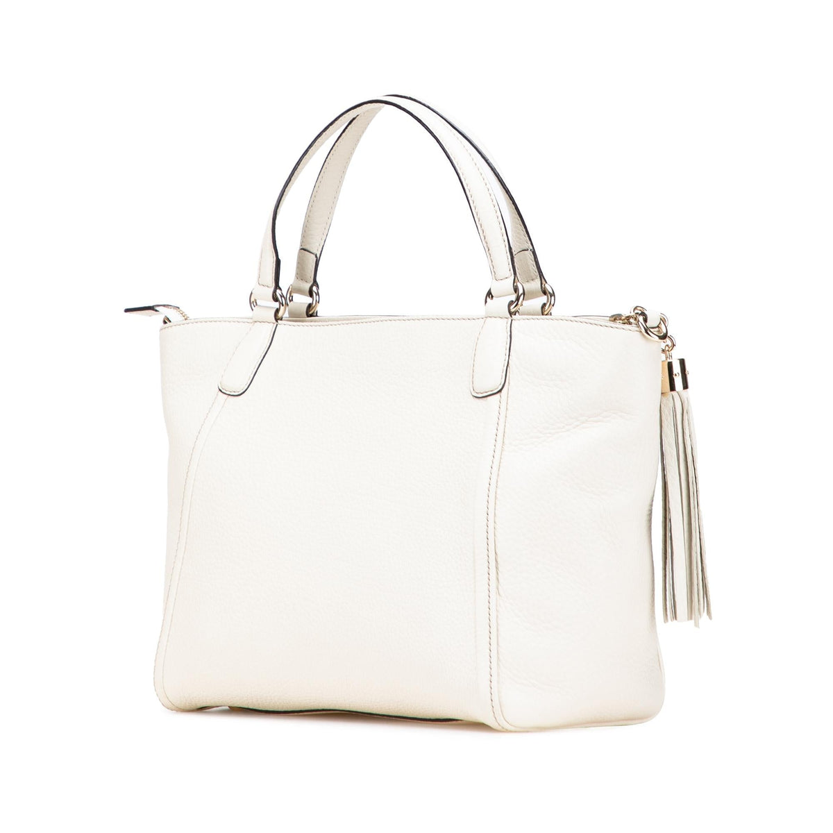Gucci Small Pebbled Leather Soho Cellarius Satchel