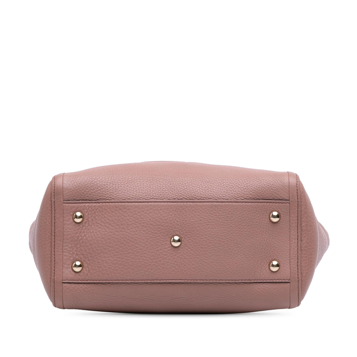 Gucci Small Pebbled Leather Soho Cellarius Satchel