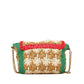 Gucci Small Raffia GG Marmont Crossbody (SHG-sRQ7mp)