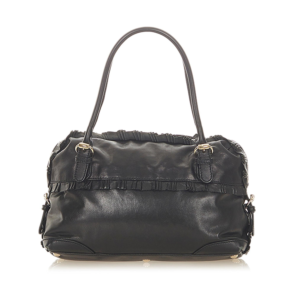 Gucci Small Sabrina Leather Handbag (SHG-20215)