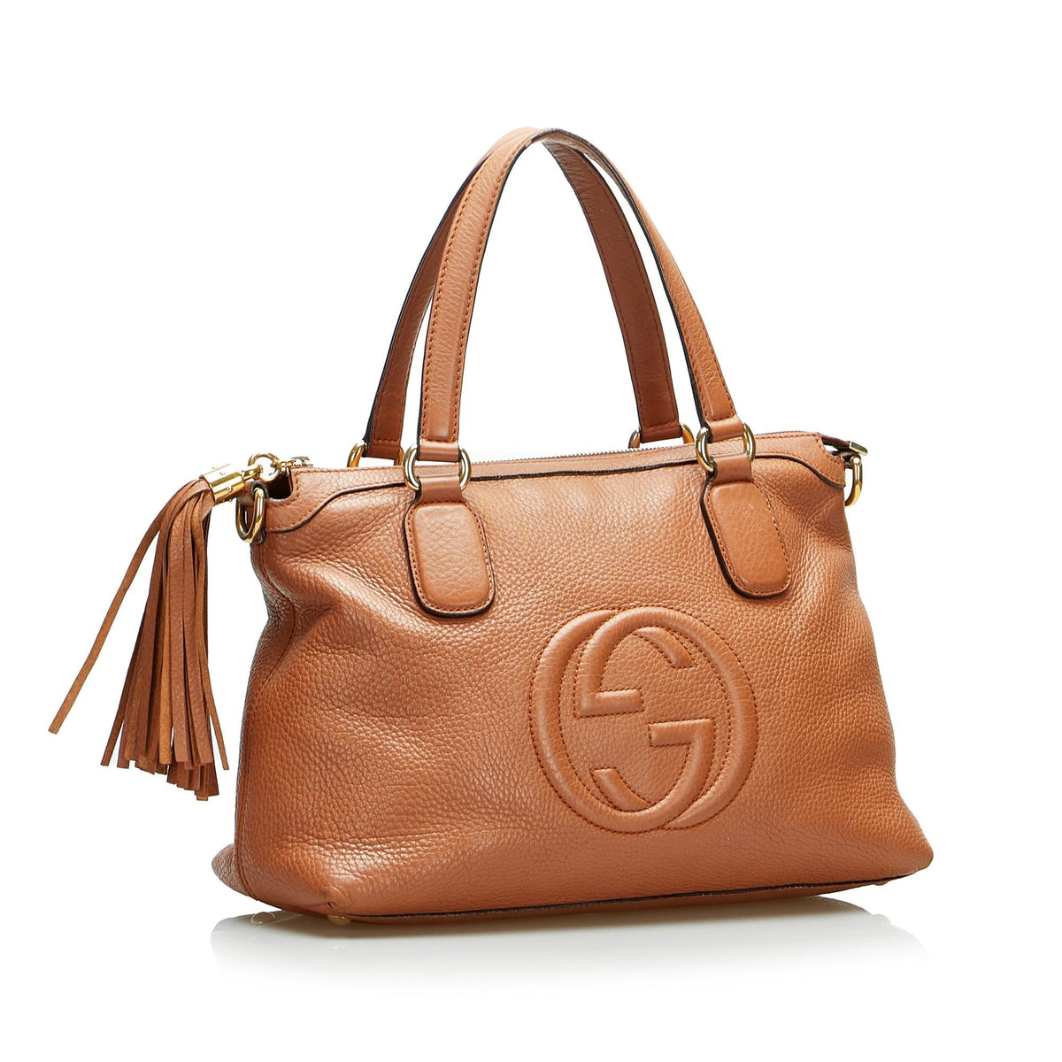 Gucci Small Soho Working Satchel (SHG-IfRROY)