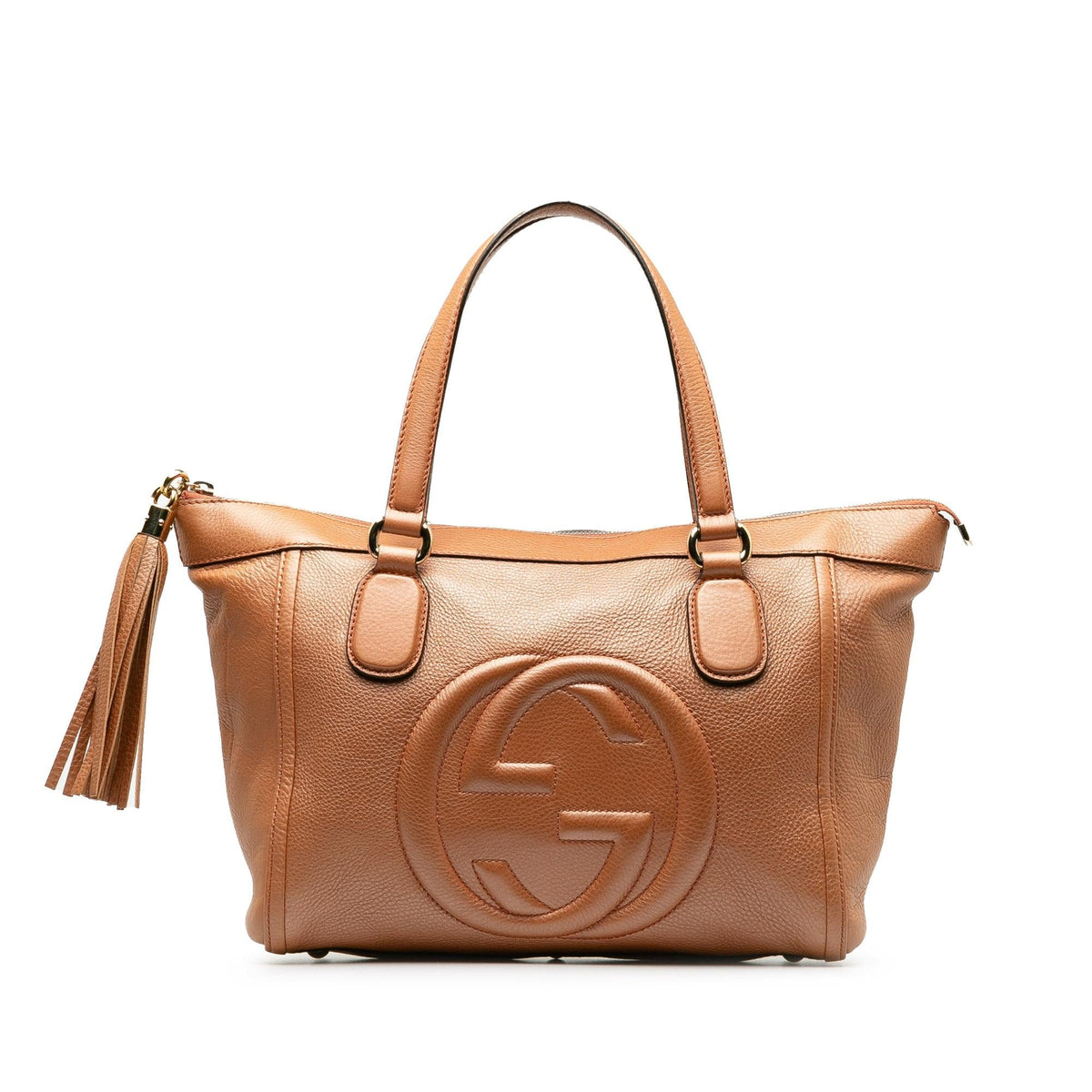 Gucci Small Soho Working Satchel (SHG-oOaitJ)