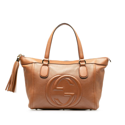 Gucci Small Soho Working Satchel (SHG-oOaitJ)