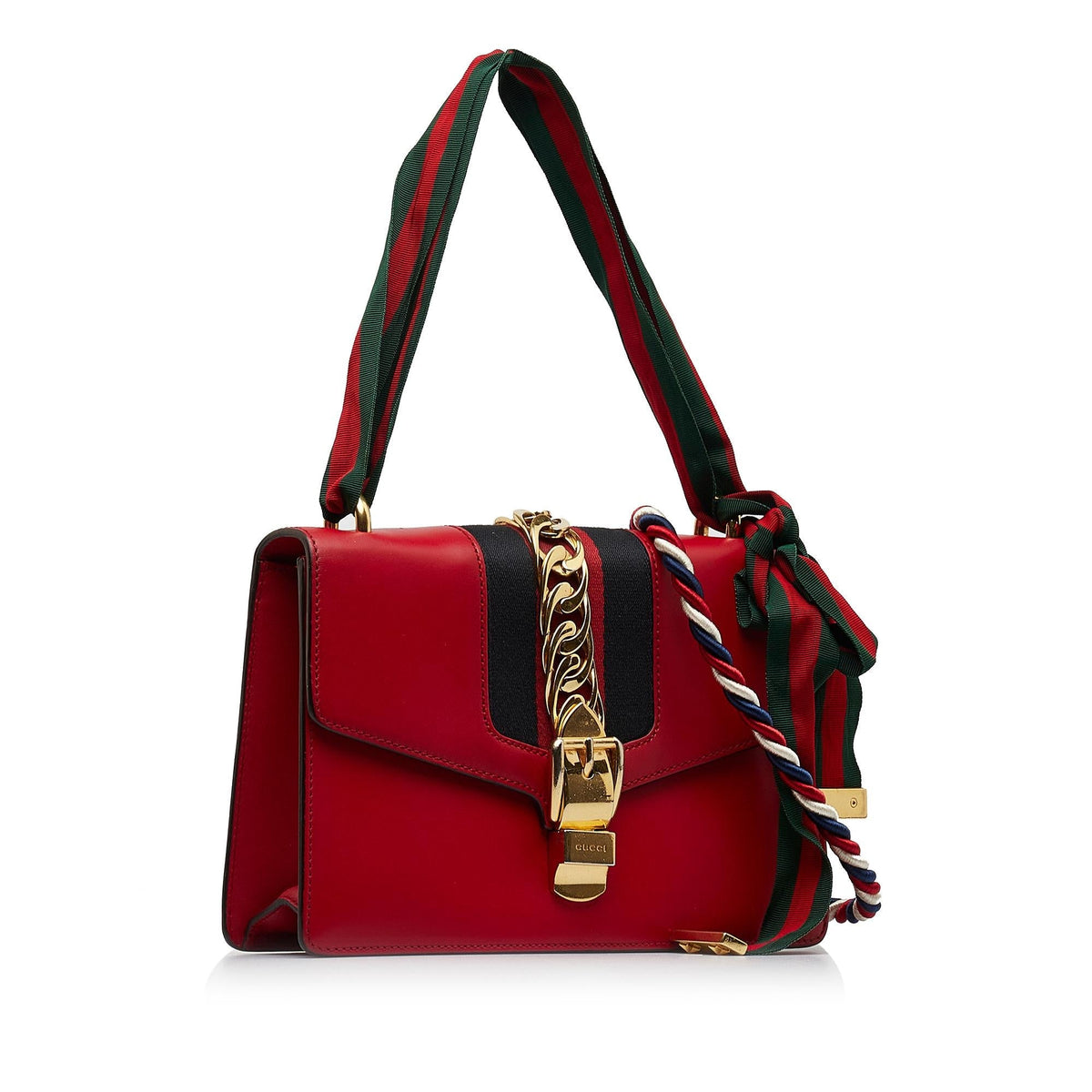 Gucci Small Sylvie Satchel (SHG-zrrnw9)