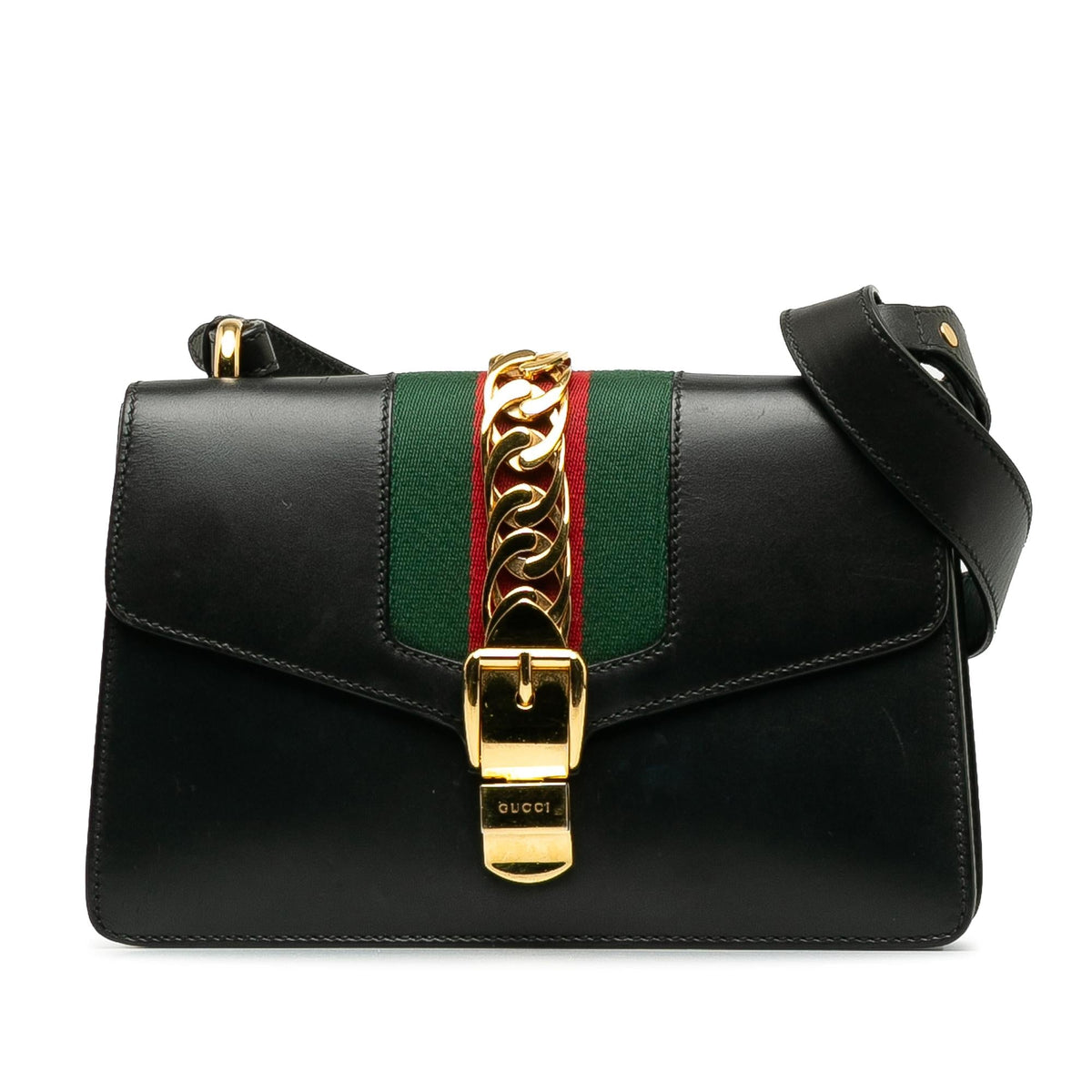 Gucci Small Sylvie Satchel (SHG-9GUSps)