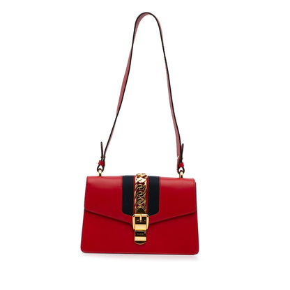 Gucci Small Sylvie Satchel (SHG-JmBymk)