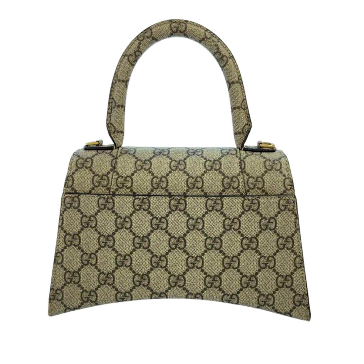 Gucci Small The Hacker Project GG Supreme Hourglass Satchel (SHG-kZb3fx)