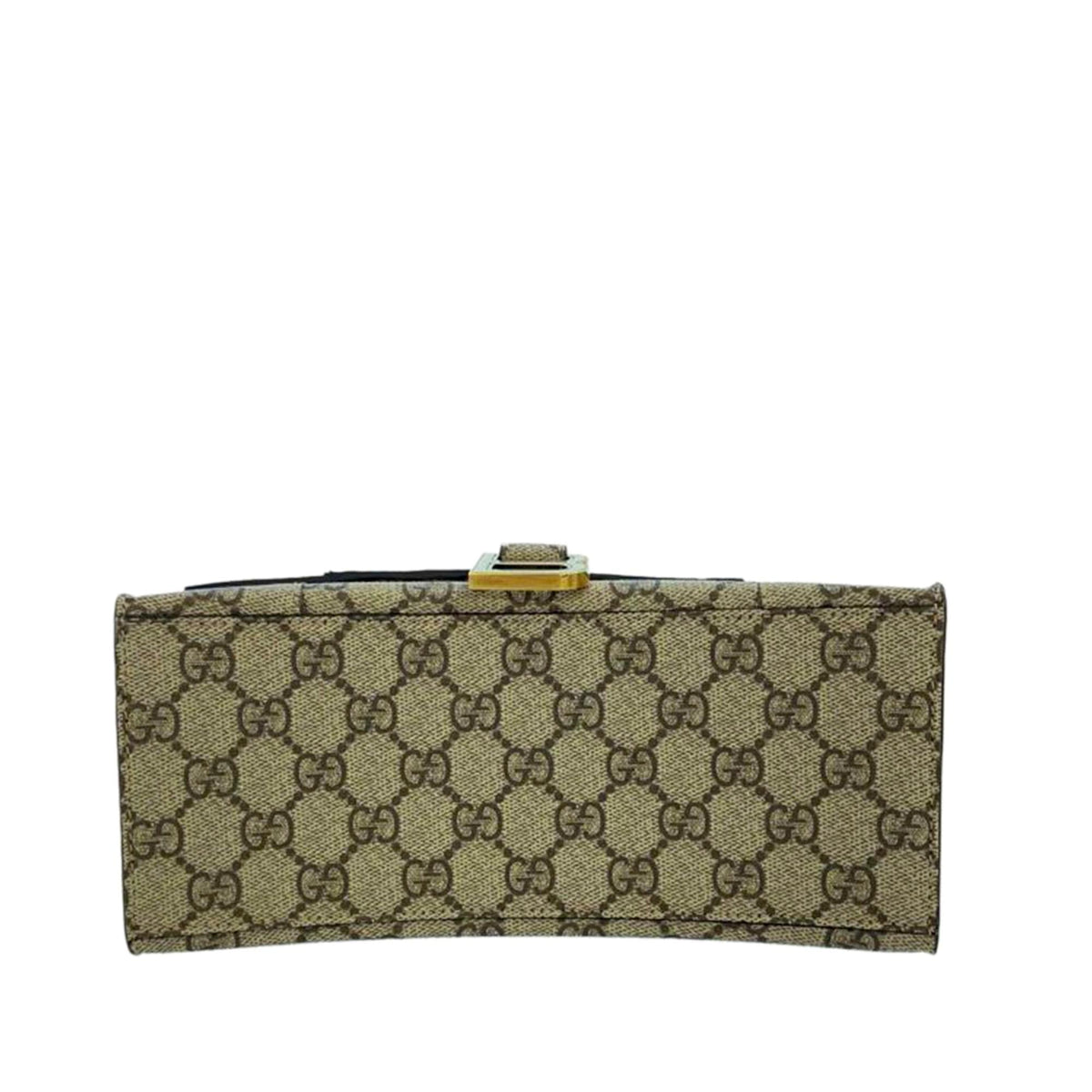Gucci Small The Hacker Project GG Supreme Hourglass Satchel (SHG-kZb3fx)