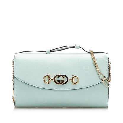Gucci Small Zumi Satchel (SHG-5azdYA)