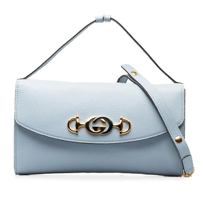 Gucci Small Zumi Satchel (SHG-ktos0R)