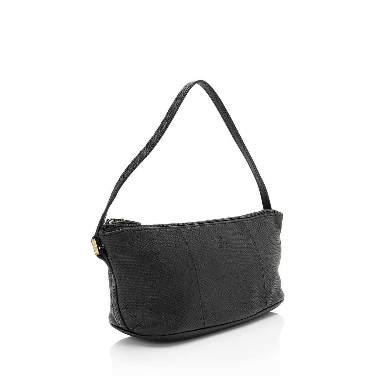 Gucci Snakeskin Embossed Classic Pochette