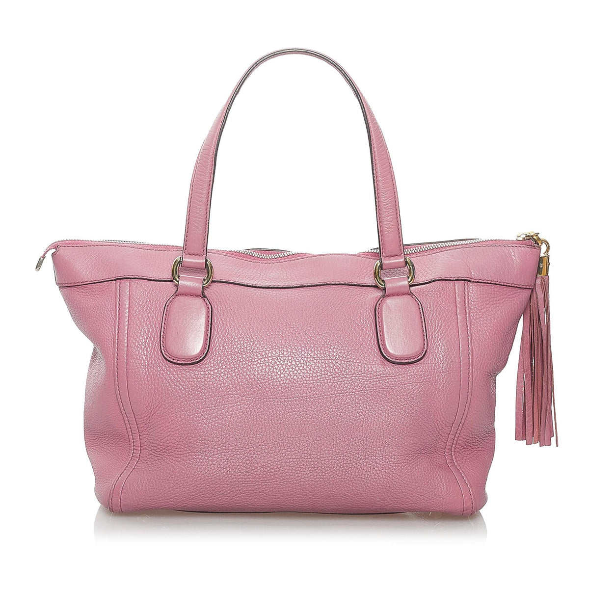 Gucci Soho Cellarius Leather Handbag (SHG-30320)