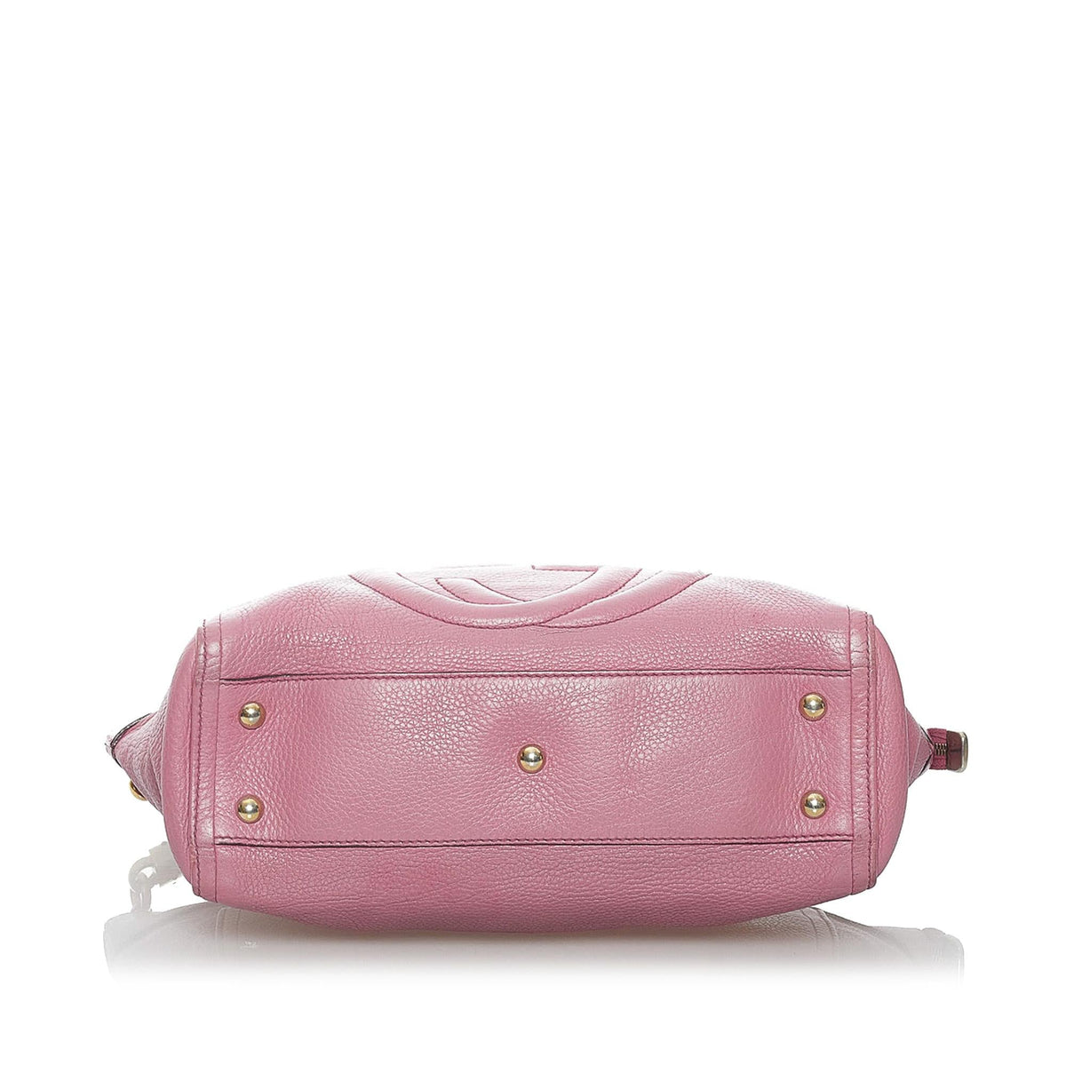 Gucci Soho Cellarius Leather Handbag (SHG-30320)