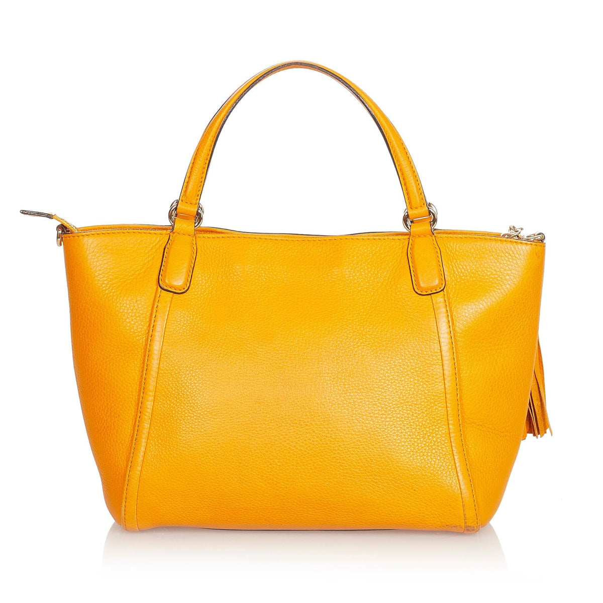 Gucci Soho Cellarius Leather Satchel (SHG-24565)