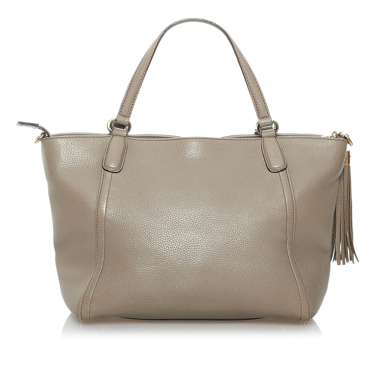 Gucci Soho Cellarius Leather Satchel (SHG-30262)
