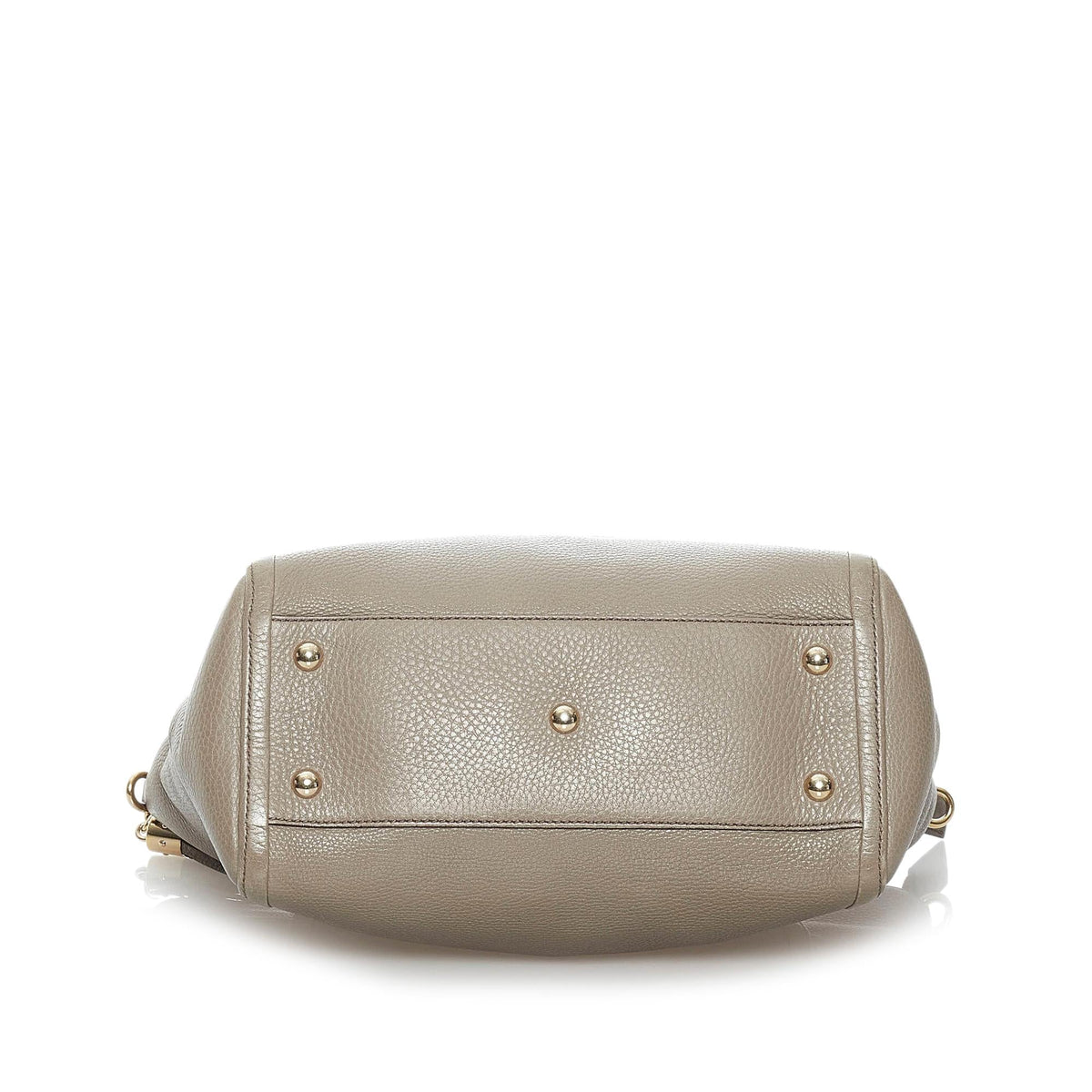 Gucci Soho Cellarius Leather Satchel (SHG-30262)