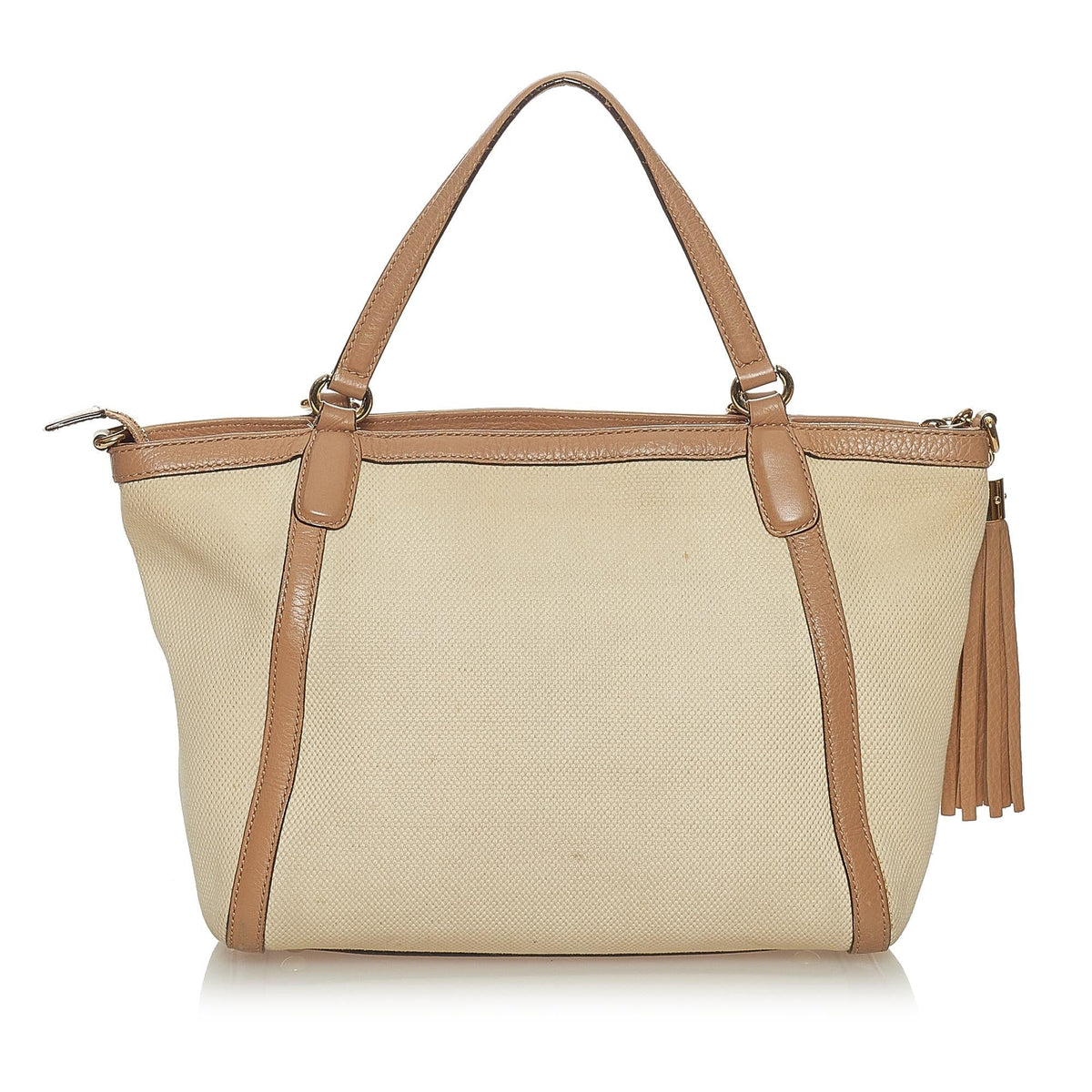 Gucci Soho Cellarius Leather Satchel (SHG-37331)