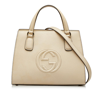 Gucci Soho Convertible Satchel (SHG-gr9CbG)