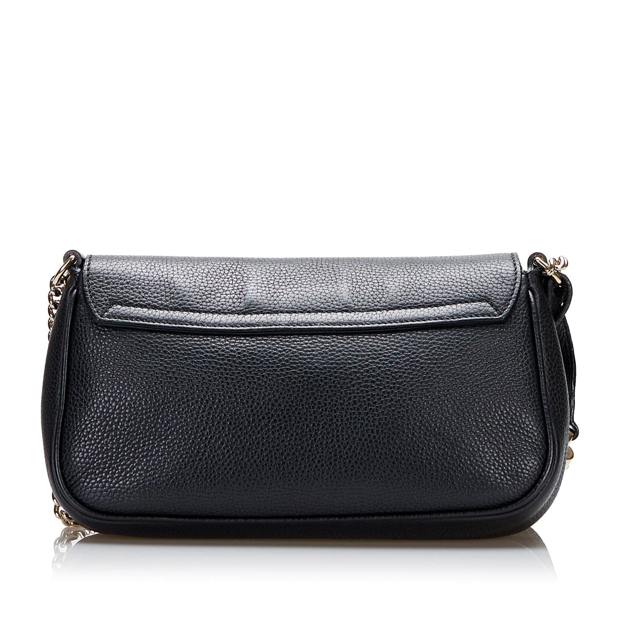 Gucci Soho Flap Chain Crossbody Bag (SHG-hBJ0wb)